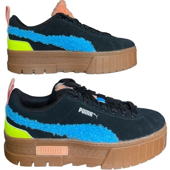 Puma Shoes - Women’s Sneakers Size 7.5 PUMA Mayze Cuddle In Black